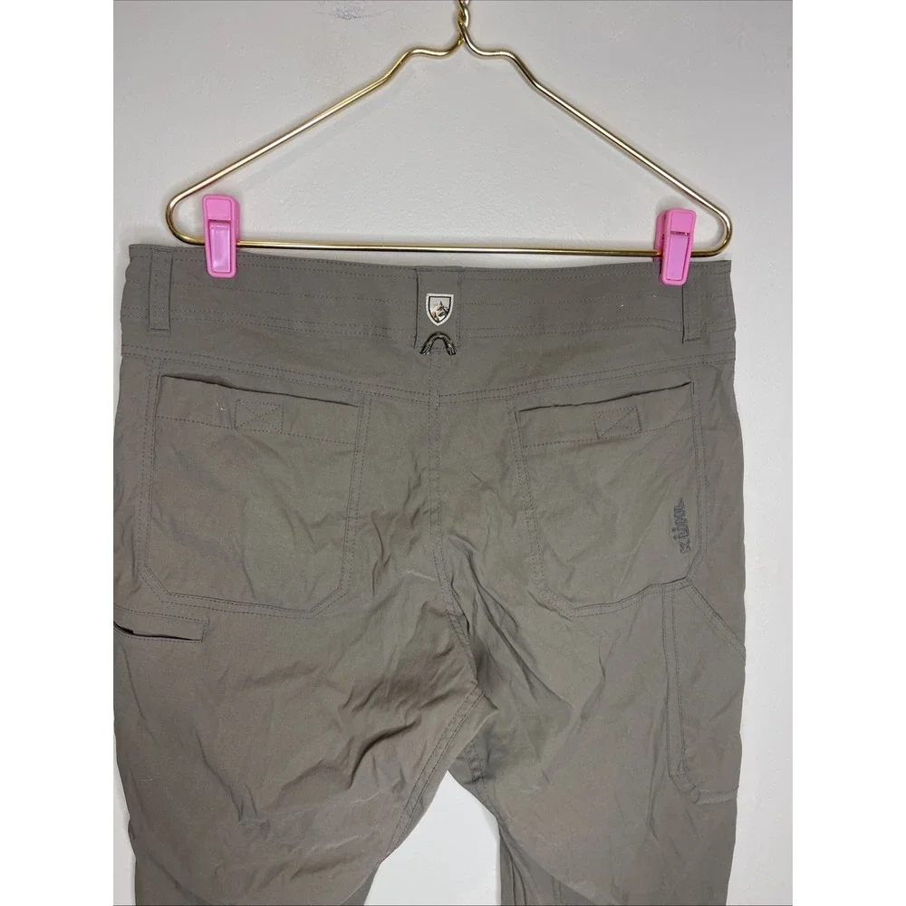 Mens Kuhl Green Kakhi Activewear Hiking Pant 36 by 30